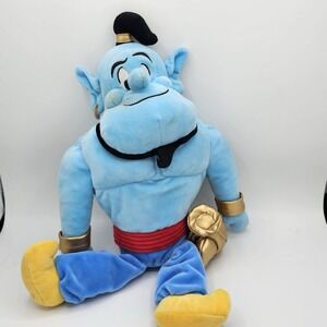 Scentsy Disney Aladdin Genie Plush with Three Wishes Scent Pak Lantern‎ 2021